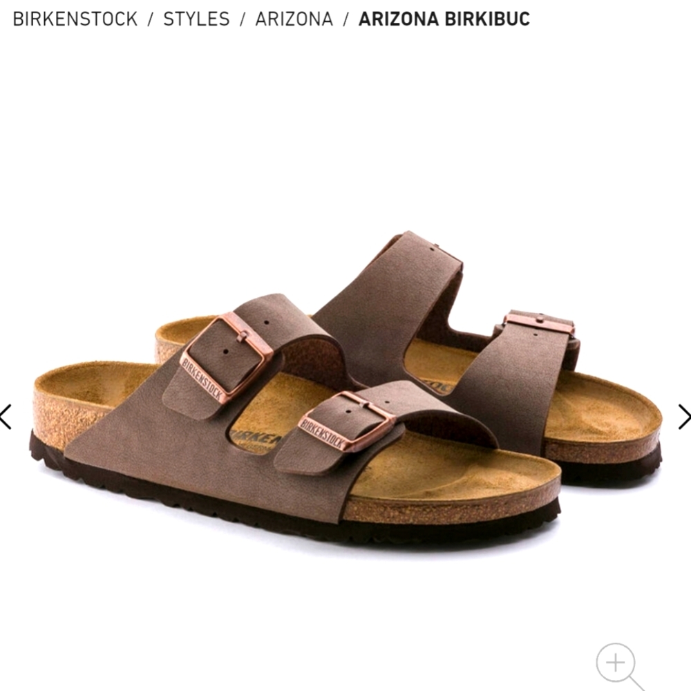 Birkenstocks Classic Mocha Sandals